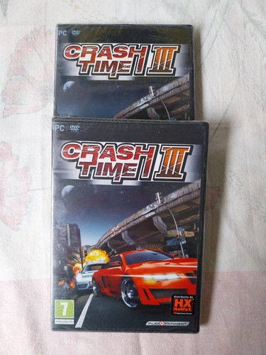 Crash time iii rom - time,