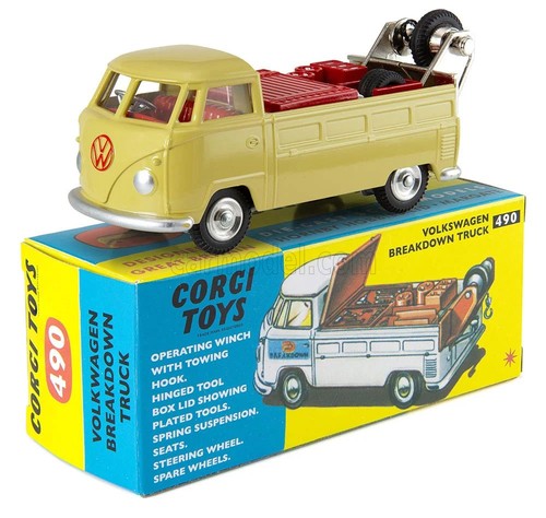 Corgi volkswagen t1 - -,