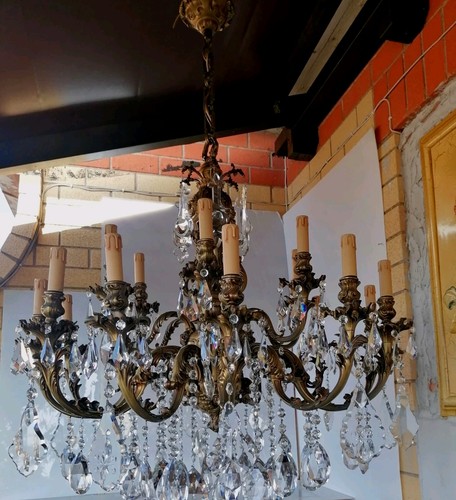 Maestoso stupendo lampadario - e,