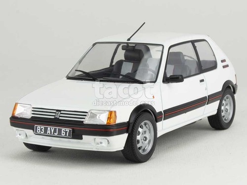 Peugeot 205 gti 1988 - peugeot,