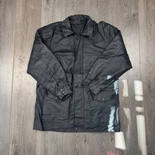 Cappotto giacca utility pelle