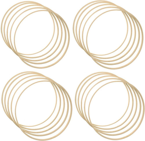Cerchi legno da 25 - in,