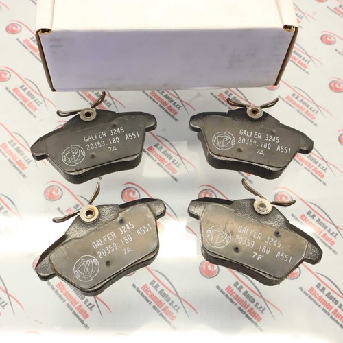 Serie pastiglie freno - pastiglie,