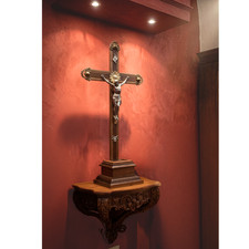 MEMENTO MORI: Antica croce da