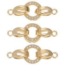  3 Pcs Chiusure Per Collane