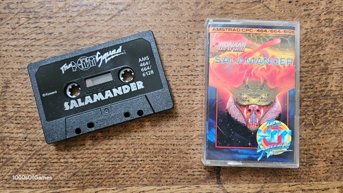 Amstrad cpc salamandra - amstrad,