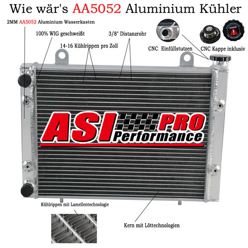 Radiatore alluminio aggiornato - radiatore,