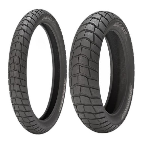 Coppia gomme eurogrip 21 - coppia, 90/90-21