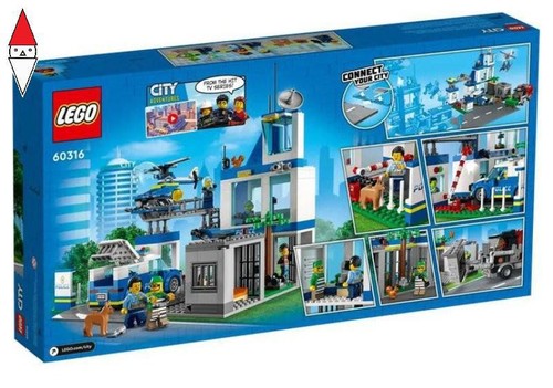 Costruzione lego stazione - costruzione, di