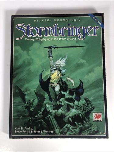 Stormbringer rpg rulebook - rpg,