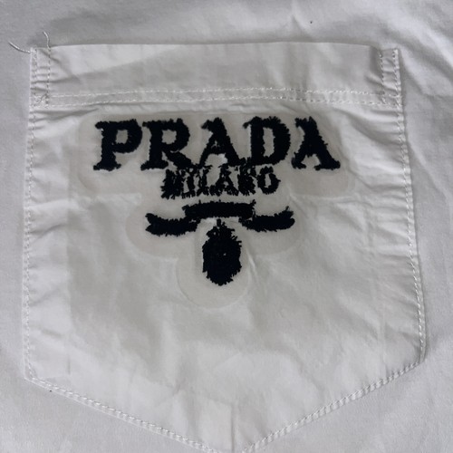 Shirt prada bianca - t-shirt,