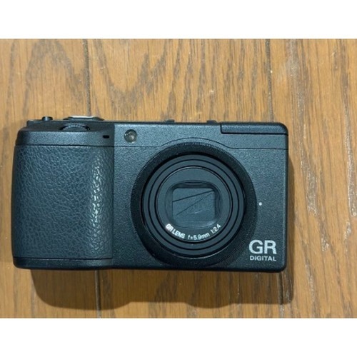 Ricoh fotocamera - ricoh, ii