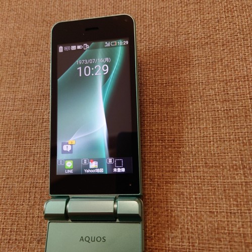 Telefono android sharp aquos - sharp,