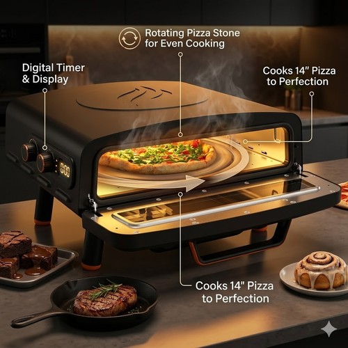 Blackstone forno elettrico - blackstone,