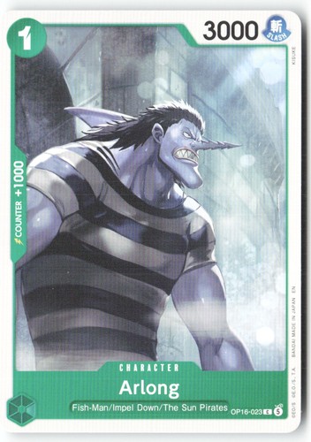T715 one piece arlong - one,