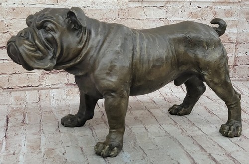Bulldog bronzo inglese - bulldog,