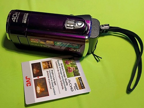 Videocamera jvc e10vu - jvc, full