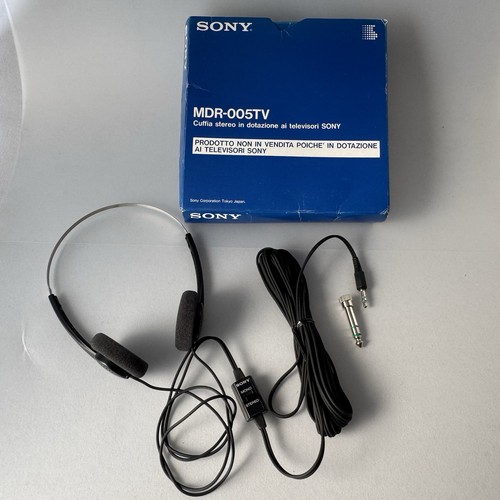 Cuffie sony mdr 005tv per - sony, mdr-005tv