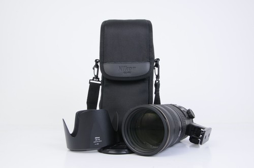 Nikon nikkor 70 200mm - nikon,