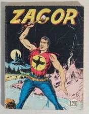 ZAGOR scritta rossa n.1 £ 200
