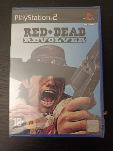Red dead revolver ps2 - ps2,