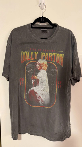 Maglietta dolly parton live - parton,