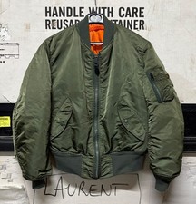 GENUINE US ALPHA INDUSTRIES