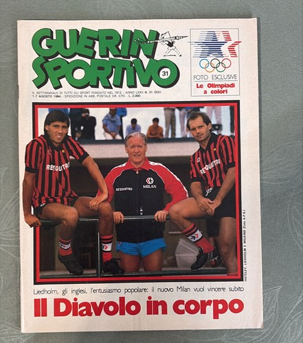 Guerin sportivo 1984 - sportivo, n.31/1984