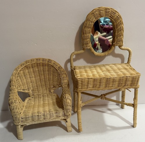 Bambola vintage vimini - vintage,