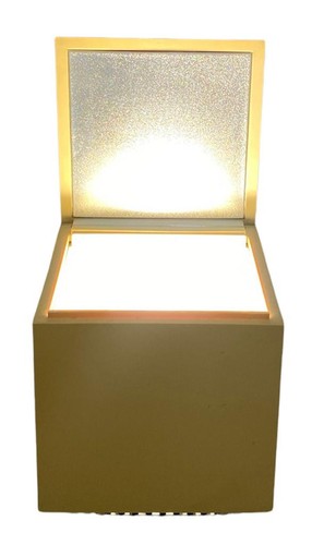 Lampada tavolo cubo luce - tavolo,