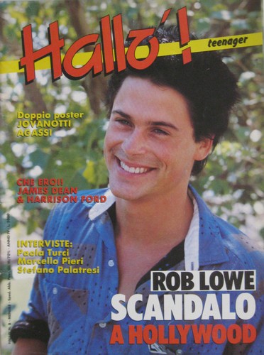 Hallo 1989 rob lowe paola - 8,