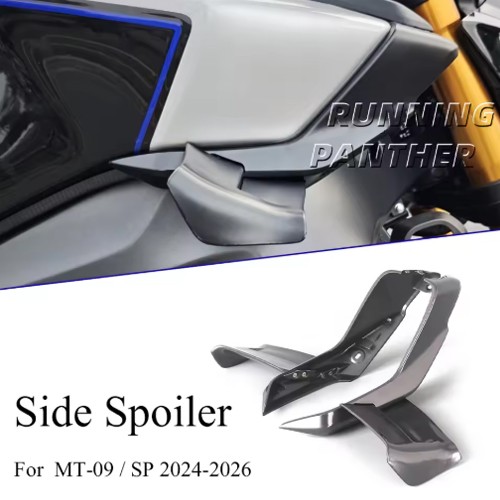 Kit spoiler laterale accessori