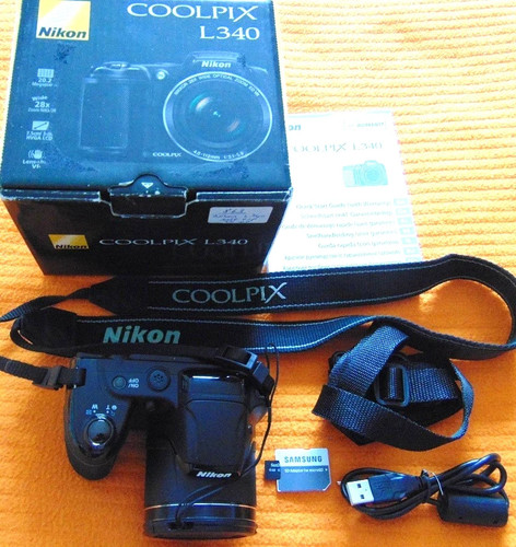 Nikon coolpix l340 fotocamera - nikon,
