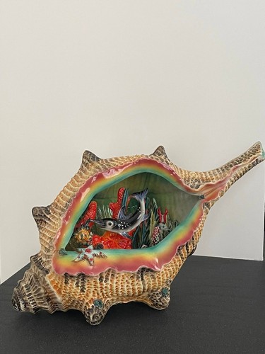 Conchiglia scultura - , in