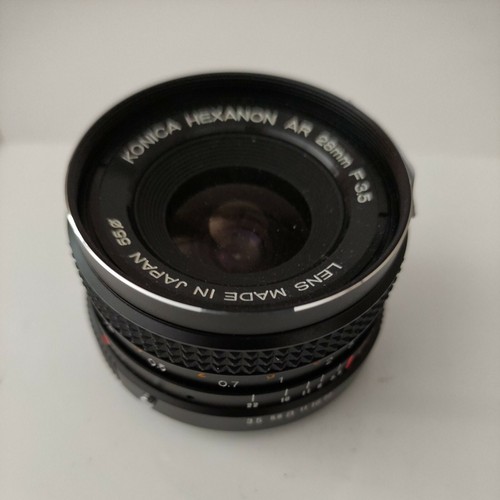 S0156 konica ae hexanon ar - konica,