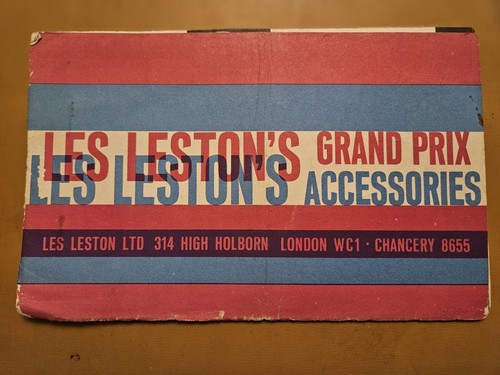 Les leston grand prix - leston's,