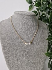 Collana placcata oro 18 kt
