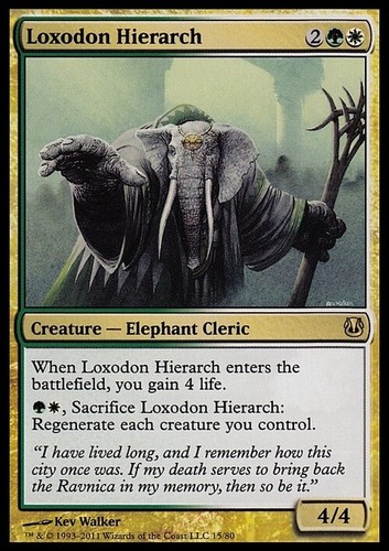 Loxodon hierarch duel - loxodon, ~