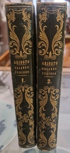 Libro orlando furioso - libro,