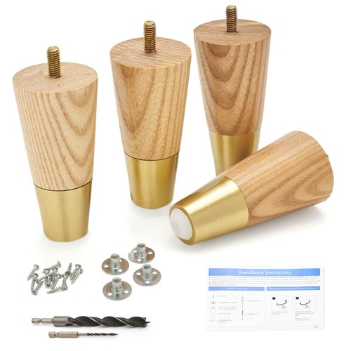 Gambe per mobili - set, 4