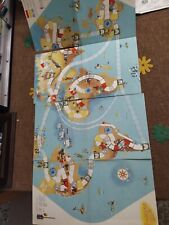 MAPPA TABELLONE RICAMBI GIRO