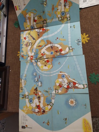 Mappa tabellone ricambi giro - mappa,