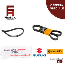 Cinghia servizi poly - cinghia,