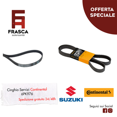 Cinghia servizi poly - cinghia, poly-v