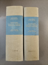 DIZIONARIO ITALIANO TEDESCO -