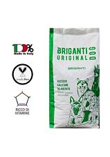 Briganti Original Dog 10kg Crocchette Croccantini Cani Manzo/Pollo Kg.10