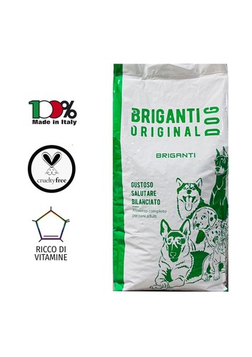 Briganti original dog 10kg - briganti,