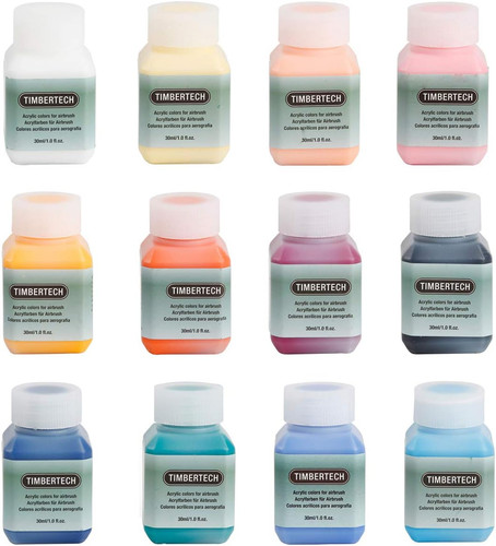 Kit pittura colori acrilici - kit,