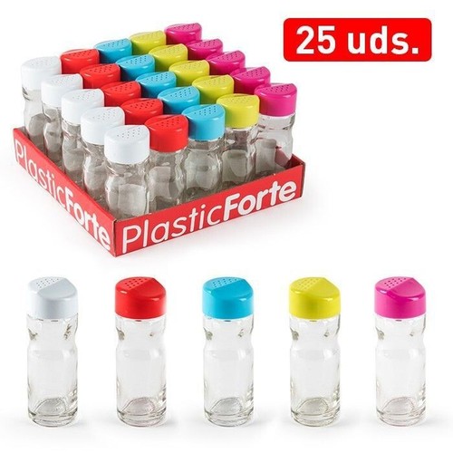 Set pezzi contenitore vetro - set, 25