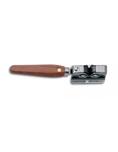 Affilacoltelli manico legno - affilacoltelli, in
